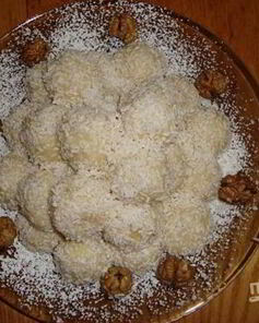 Конфеты Рафаэлло из детского питания