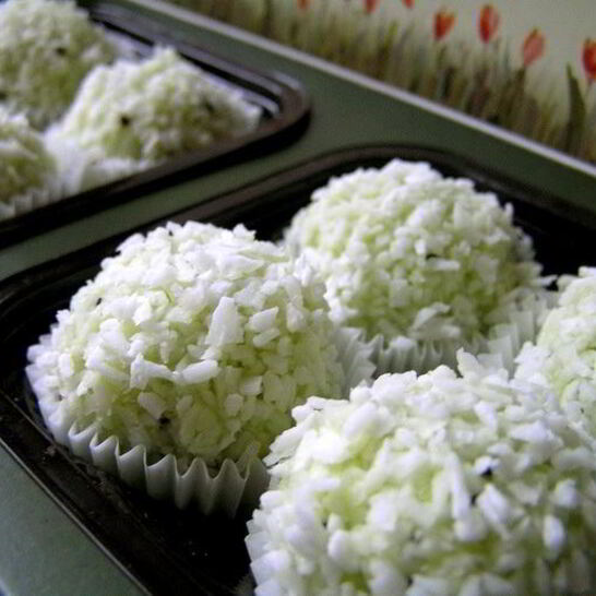 Рецепт конфеты рафаэлло из киви