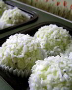 Конфеты Рафаэлло из киви