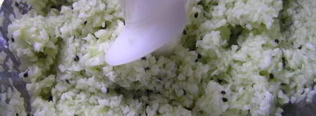 конфеты рафаэлло из киви. Шаг 2