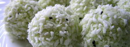 конфеты рафаэлло из киви. Шаг 4