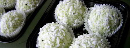 конфеты рафаэлло из киви. Шаг 5