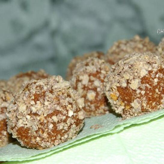 Рецепт конфеты рыжик