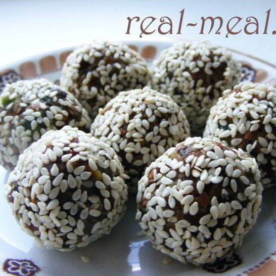 Рецепт конфеты с киви и лимоном