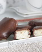 Конфеты с кокосом