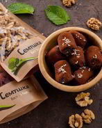 Конфеты с курагой и орехами