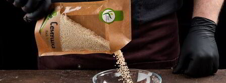 конфеты с курагой и орехами. Шаг 5