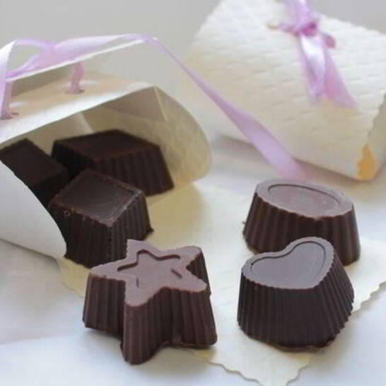 Рецепт конфеты с начинкой