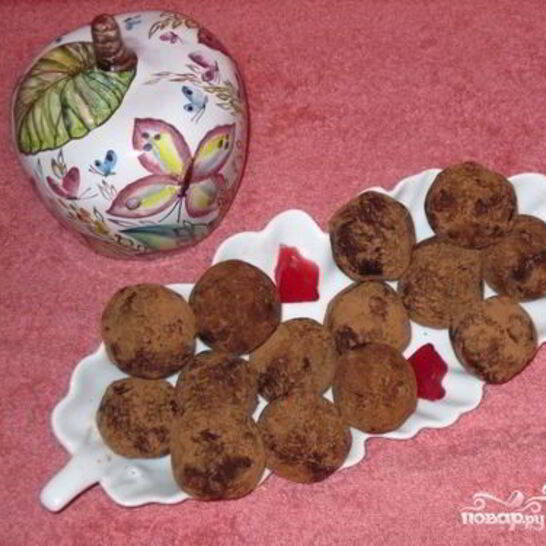 Рецепт конфеты с орехами