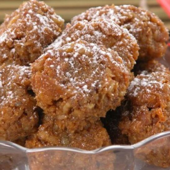 Рецепт конфеты с орешками