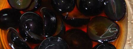 конфеты с виноградом. Шаг 2