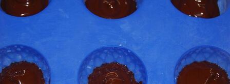 конфеты с виноградом. Шаг 4