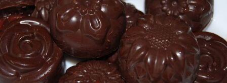 конфеты с виноградом. Шаг 7