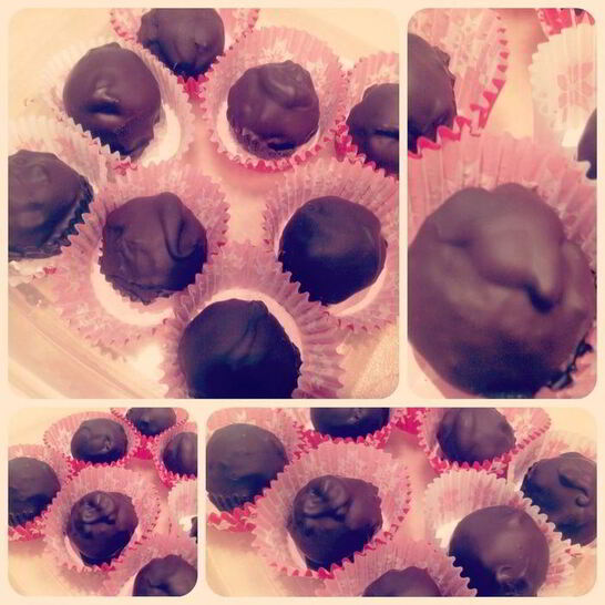 Рецепт конфеты шоколадный сюрприз