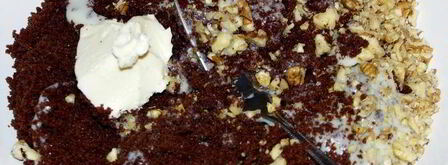 конфеты шоколадные с грецкими орехами и миндальным ликером. Шаг 3