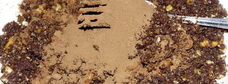 конфеты шоколадные с грецкими орехами и миндальным ликером. Шаг 4