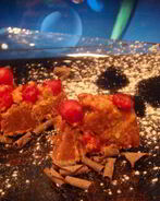 Конфеты шоколадные с калиной