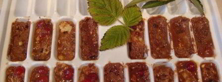 конфеты шоколадные с калиной. Шаг 2