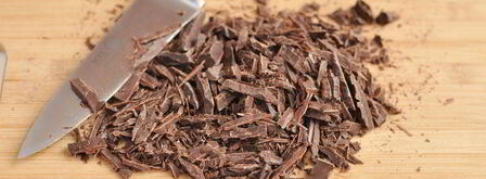 конфеты шоколадные трюфели. Шаг 3