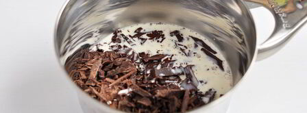 конфеты шоколадные трюфели. Шаг 4