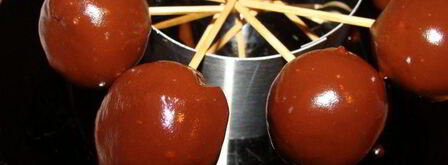 конфеты снежки в шоколаде. Шаг 3