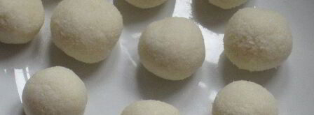 конфеты творожные рафаэлло. Шаг 3