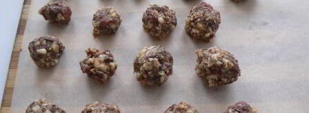 конфеты в белом шоколаде. Шаг 3