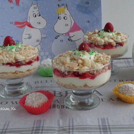 Рецепт королевский десерт с маскарпоне