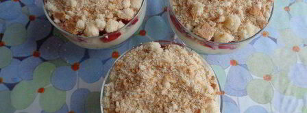 королевский десерт с маскарпоне. Шаг 7