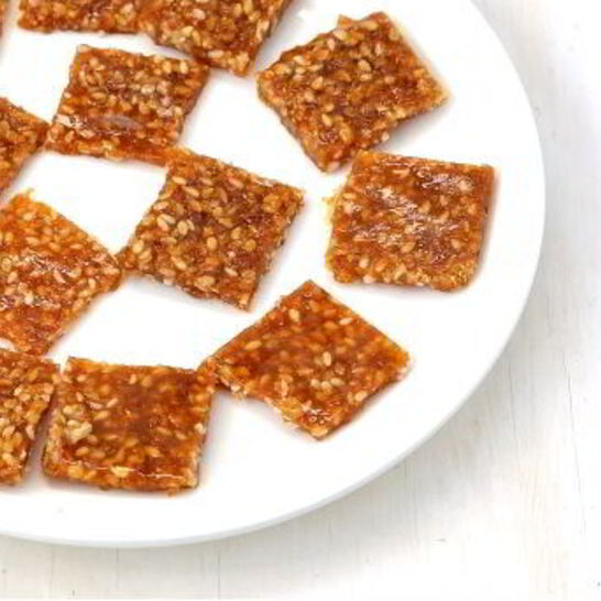 Рецепт кунжутные конфеты