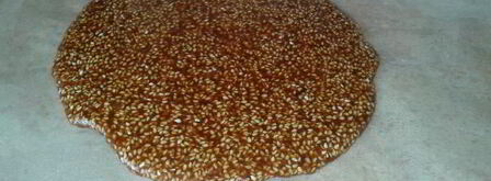 кунжутные конфеты. Шаг 3