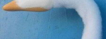 лебеди из конфет. Шаг 7