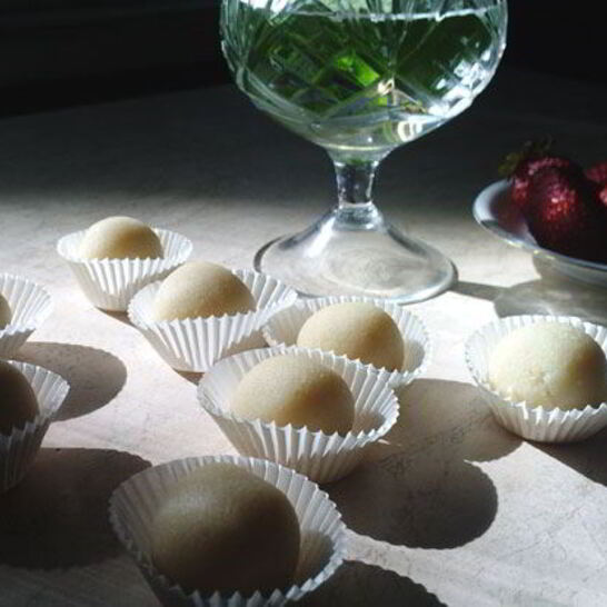 Рецепт марципановые конфеты