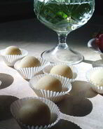 Марципановые конфеты