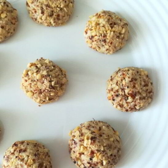 Рецепт молочно-ореховые конфеты