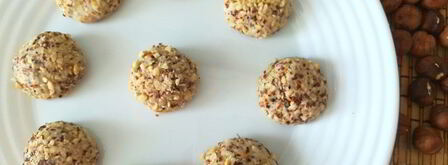 молочно-ореховые конфеты. Шаг 5