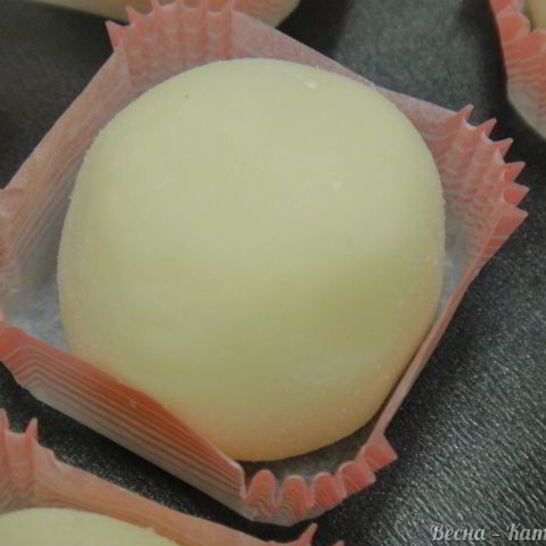 Рецепт молочные конфеты из сгущённого молока