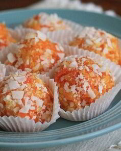 Морковные конфеты