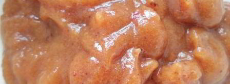 персиковые конфеты. Шаг 2