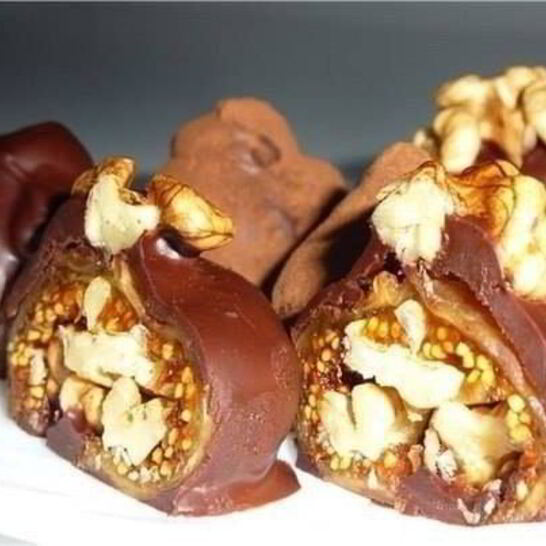 Рецепт полезные и вкусные конфеты