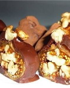 Полезные и вкусные конфеты