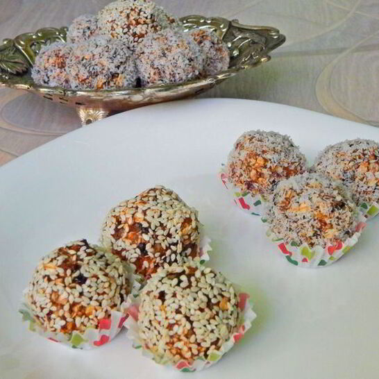 Рецепт полезные конфеты