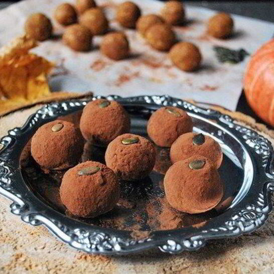 Рецепт полезные тыквенные конфетки