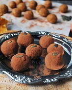 Полезные тыквенные конфетки