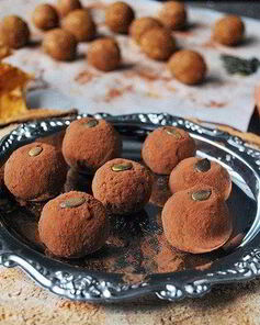 Полезные тыквенные конфетки