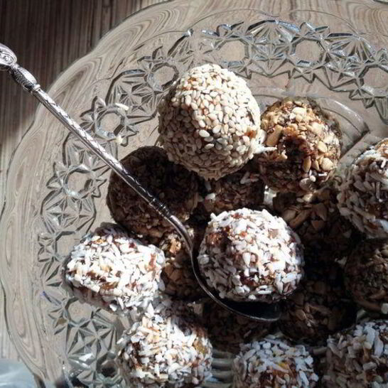 Рецепт простые конфеты из сухофруктов