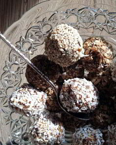 Простые конфеты из сухофруктов