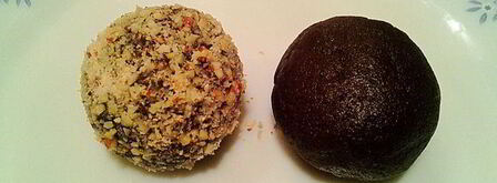 ромовые конфеты извините, детки. Шаг 5