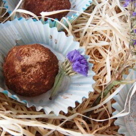 Рецепт шоколадно-ореховые конфеты из пшена