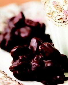 Шоколадно-ореховые конфеты